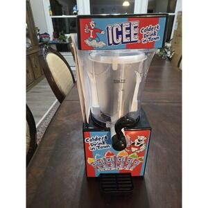 iscream ICEE Brand Counter-Top Sized ICEE at Home Slushie Maker